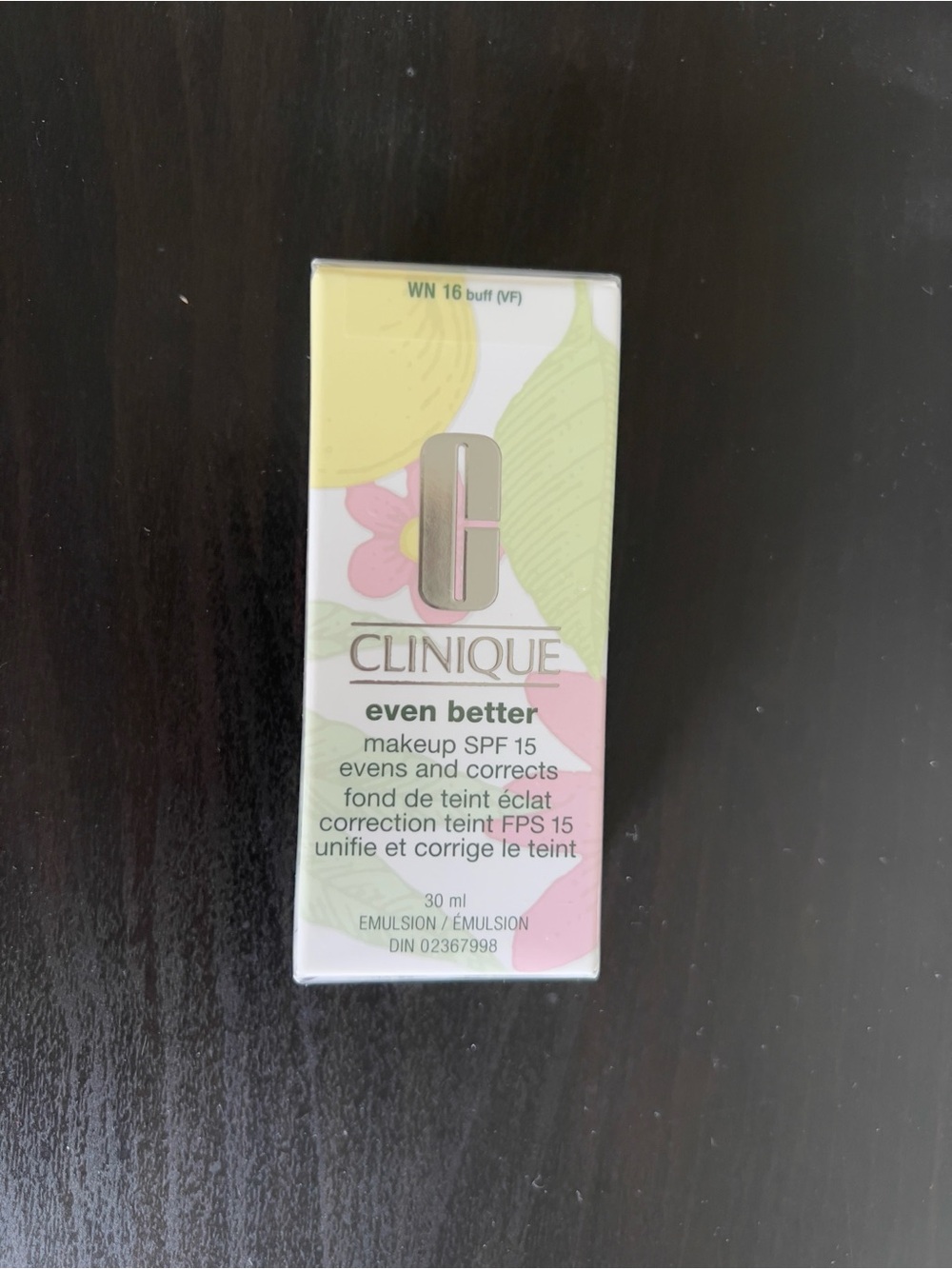 Clinique Even Better Makeup SPF 15 - Buff WN16 (Cream Tone)